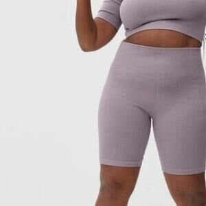 NWT Everlane The Seamless Bike Shorts Size XS/S